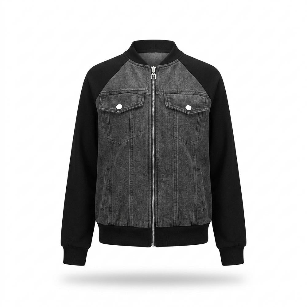 Gentleman Code - Dobik | Kombinierte Zweifarbige Jacke Damen