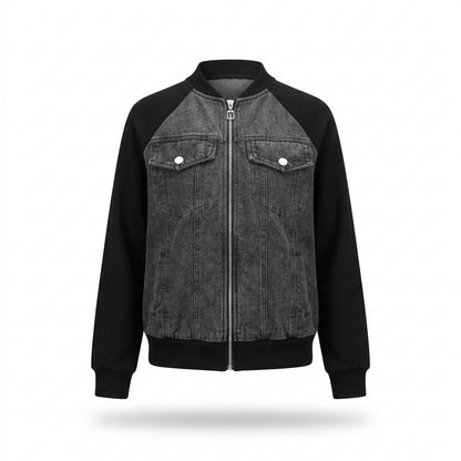 Gentleman Code - Dobik | Kombinierte Zweifarbige Jacke Damen