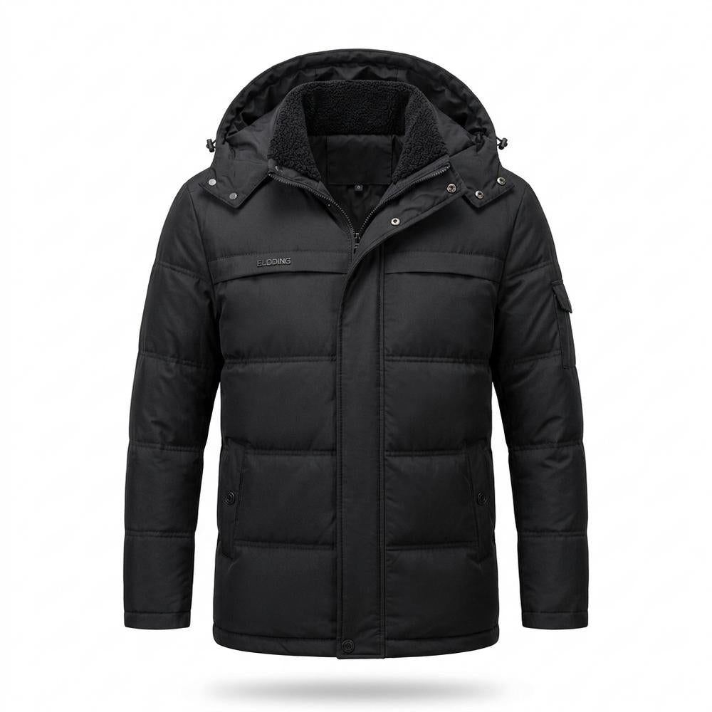 Gentleman Code - Sesor | Gefüttert Gesteppt Jacke Herren