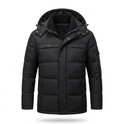 Gentleman Code - Sesor | Gefüttert Gesteppt Jacke Herren