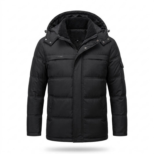 Gentleman Code - Sesor | Gefüttert Gesteppt Jacke Herren