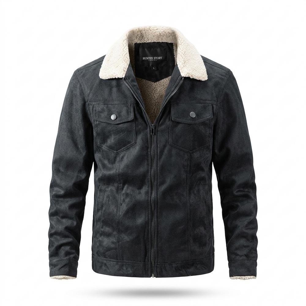 Gentleman Code - Cikov | Gefüttert Strukturiert Jacke Herren