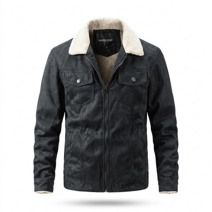 Gentleman Code - Cikov | Gefüttert Strukturiert Jacke Herren