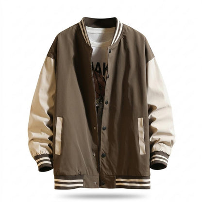 Gentleman Code - Mupem | Zweifarbige Geknöpfte Jacke Unisex