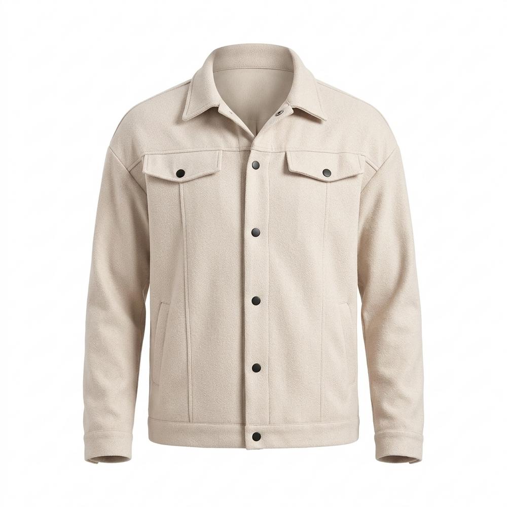 Gentleman Code - Ditut | Strukturierte Hemd Jacke Herren