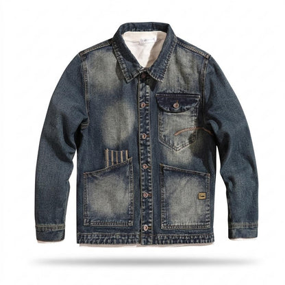 Gentleman Code - Dudor | Gefüttert Gewaschen Jacke Herren