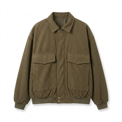 Gentleman Code - Taziv | Gefüttert Gerippt Jacke Unisex