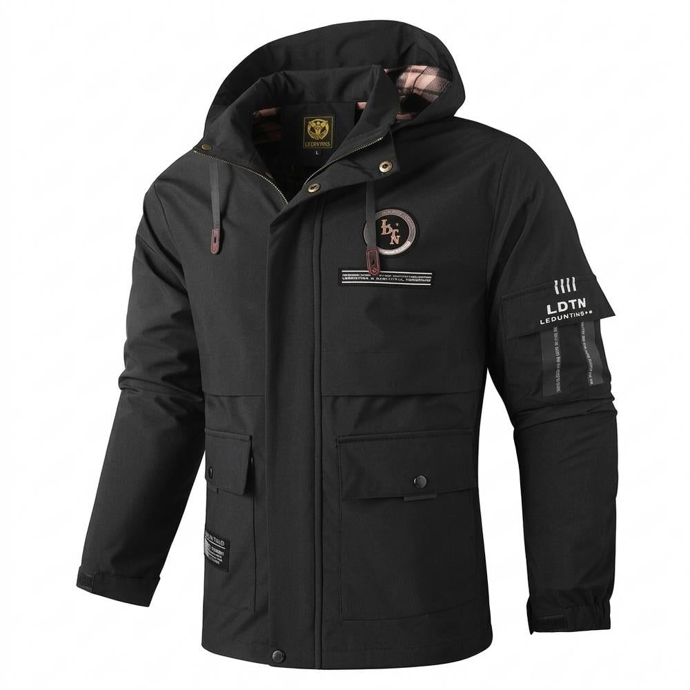 Gentleman Code - Nepiv | Gefüttert Funktional Jacke Herren
