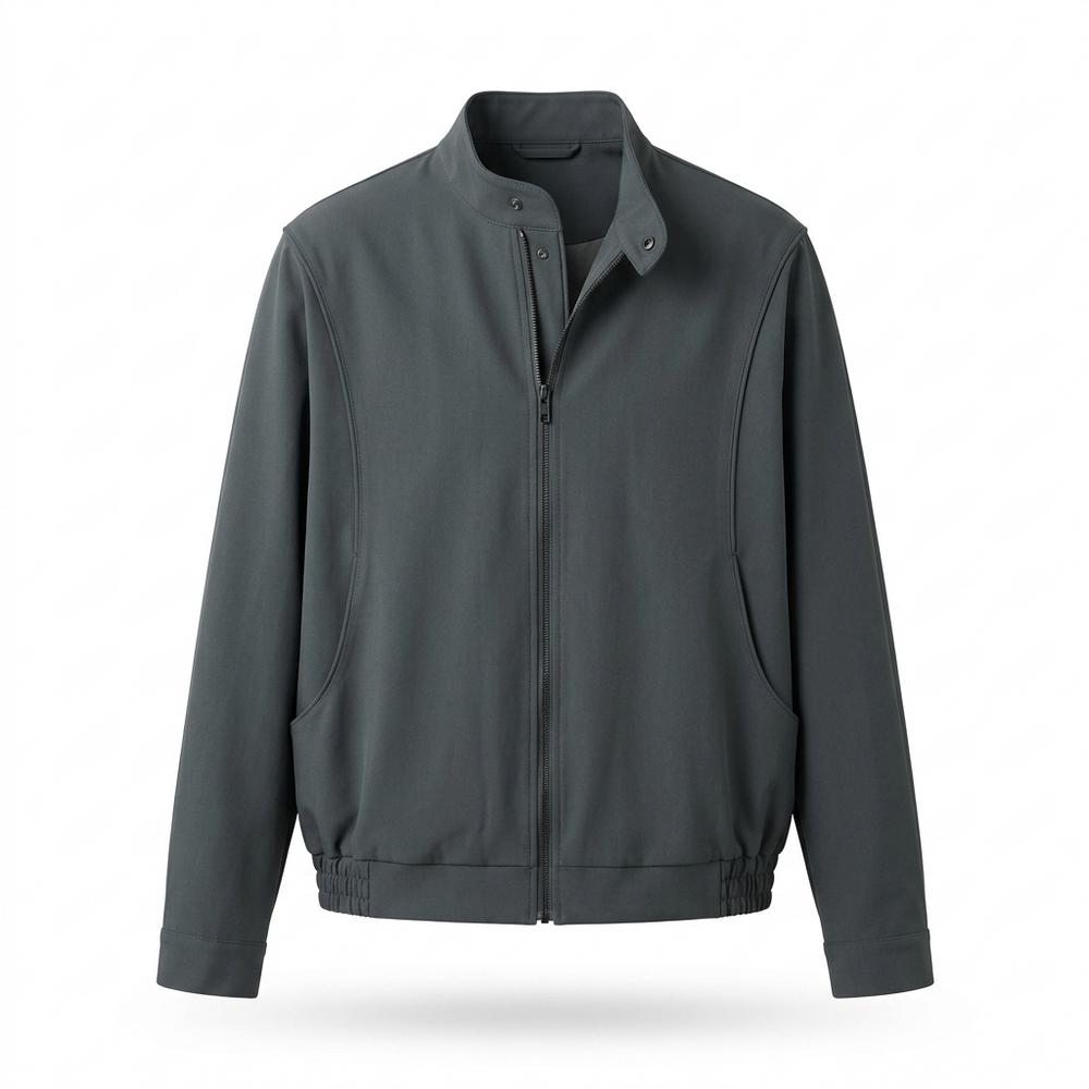 Gentleman Code - Cuwiv | Gezipte Hochgeschlossene Jacke Herren