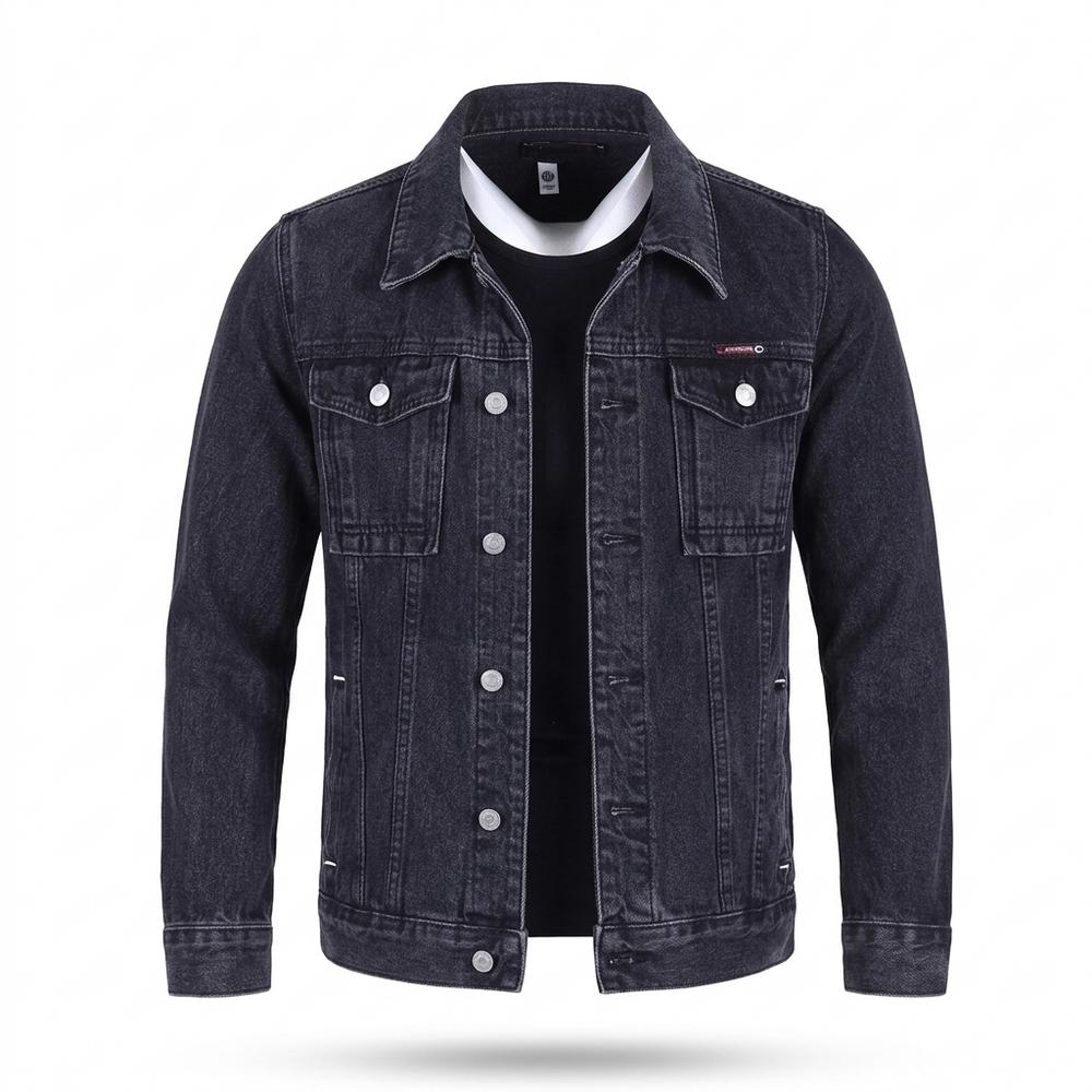 Gentleman Code - Kagod | Geknöpft Gewaschen Jacke Herren