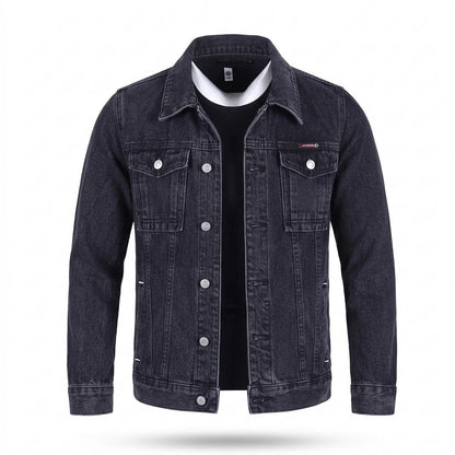 Gentleman Code - Kagod | Geknöpft Gewaschen Jacke Herren
