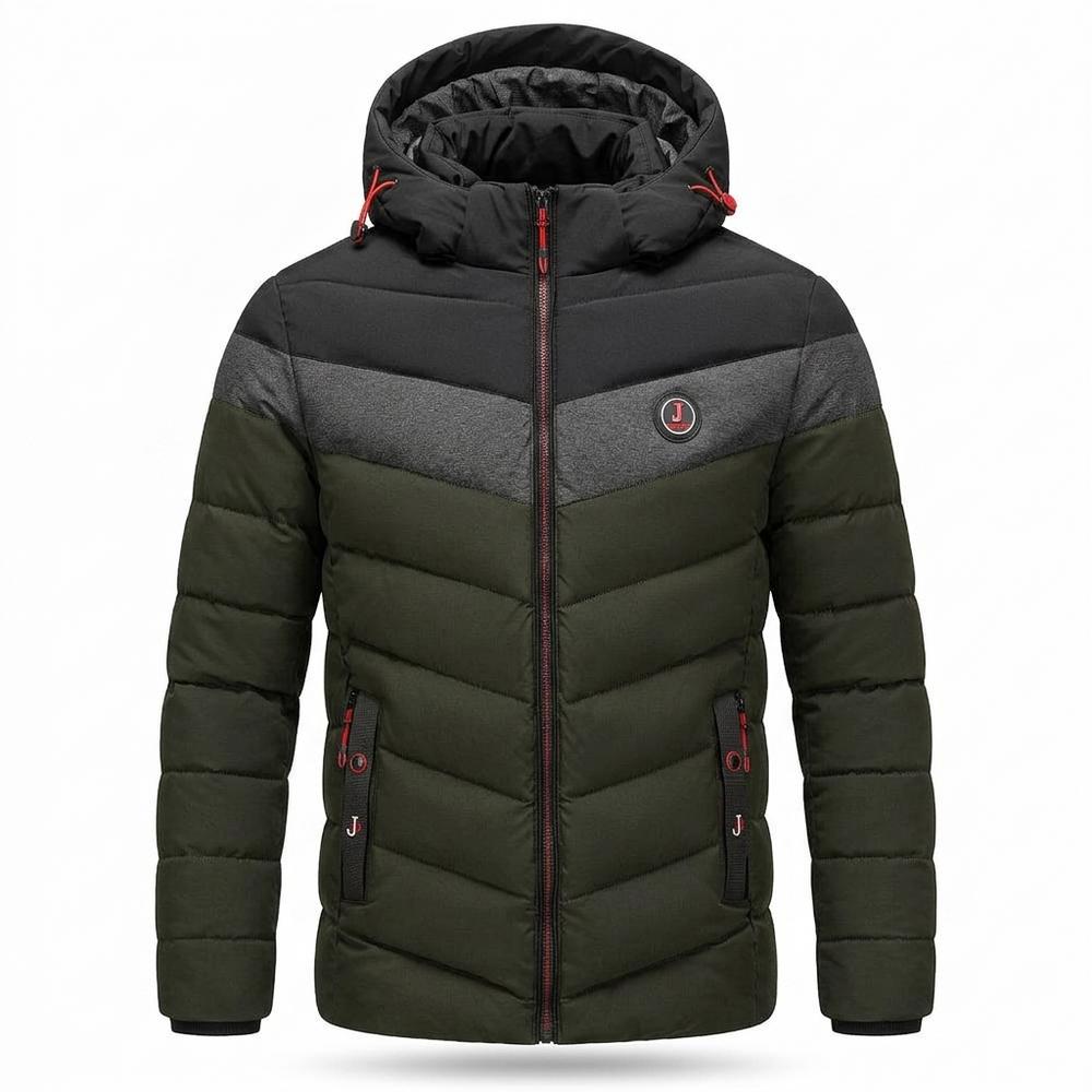 Gentleman Code - Zelos | Gesteppt Gefüttert Jacke Herren