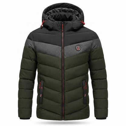 Gentleman Code - Zelos | Gesteppt Gefüttert Jacke Herren