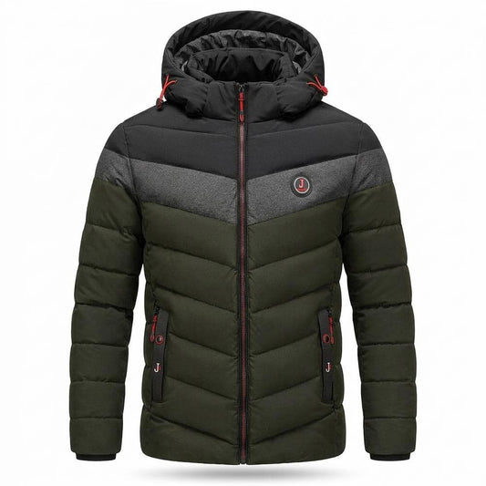 Gentleman Code - Zelos | Gesteppt Gefüttert Jacke Herren