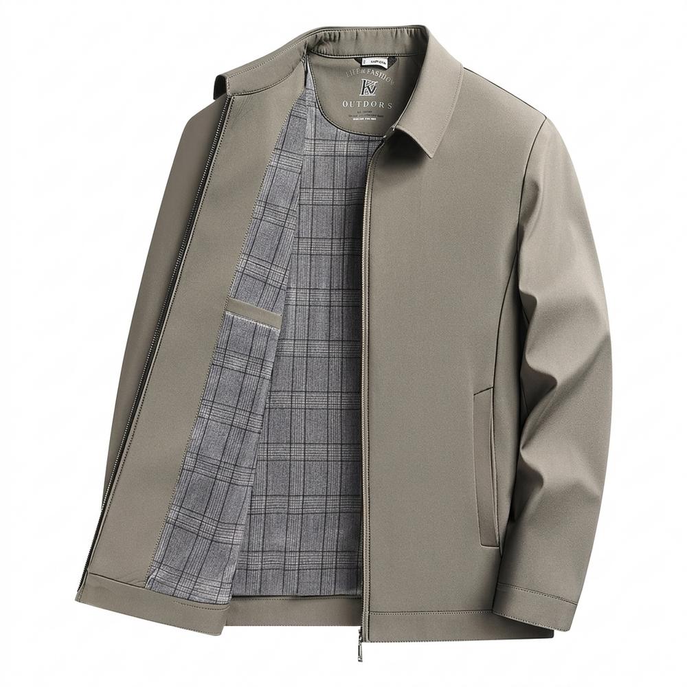 Gentleman Code - Yidus | Langärmlige Gefütterte Jacke Herren