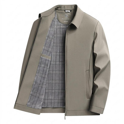 Gentleman Code - Yidus | Langärmlige Gefütterte Jacke Herren