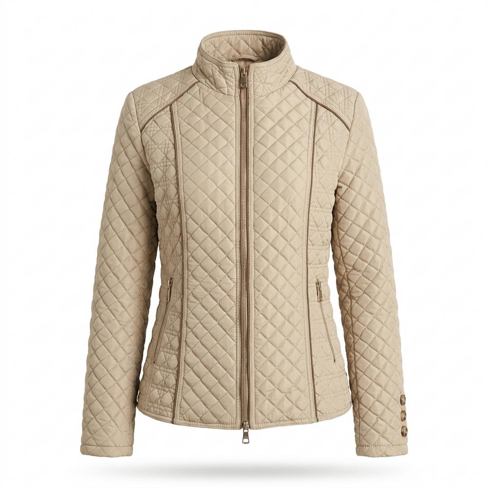 Gentleman Code - Dibel | Gesteppt Tailliert Jacke Damen