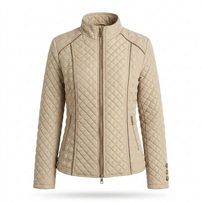 Gentleman Code - Dibel | Gesteppt Tailliert Jacke Damen