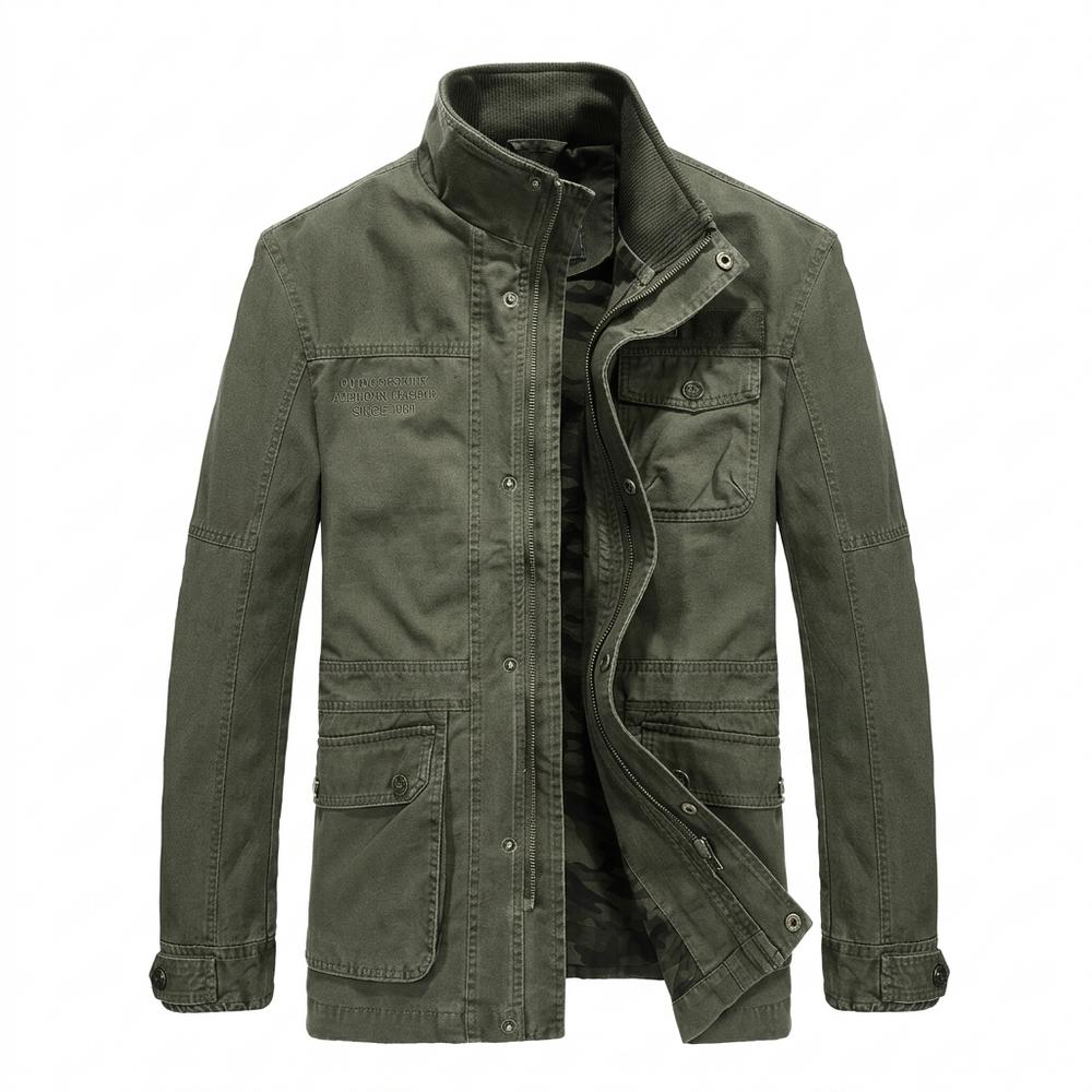 Gentleman Code - Rawor | Gefüttert Strapazierfähig Jacke Herren