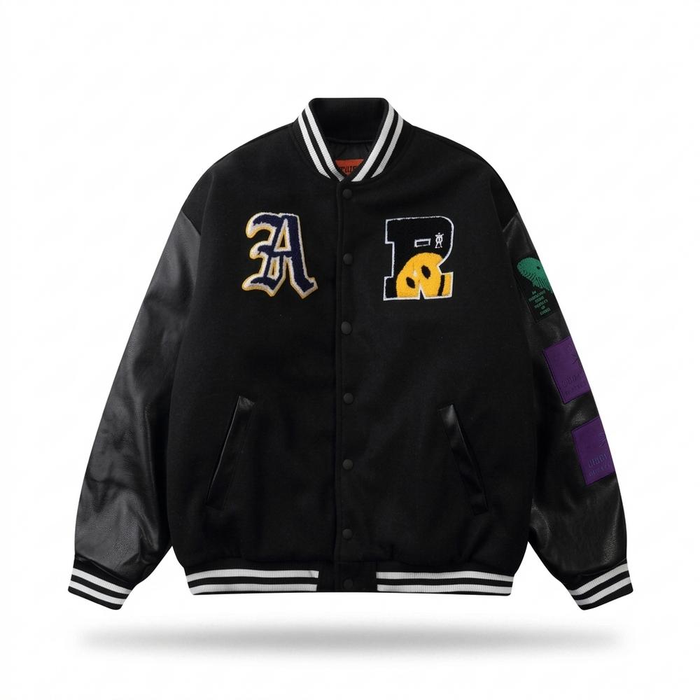 Gentleman Code - Rifen | Bestickt Geknöpft Jacke Unisex