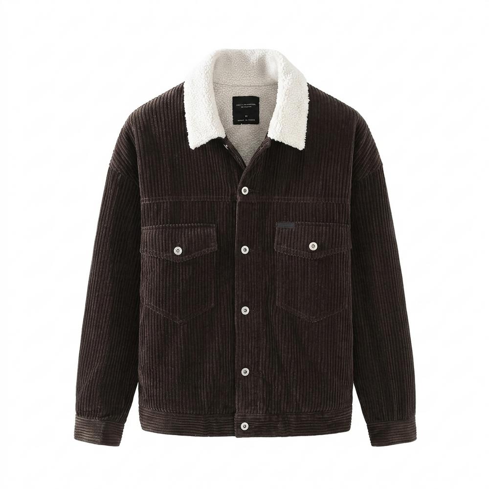 Gentleman Code - Lurin | Gefüttert Gerippt Jacke Unisex