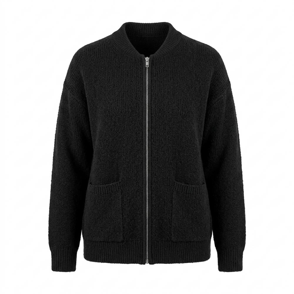 Gentleman Code - Yiled | Grobgestrickt Offen Strickjacke Damen