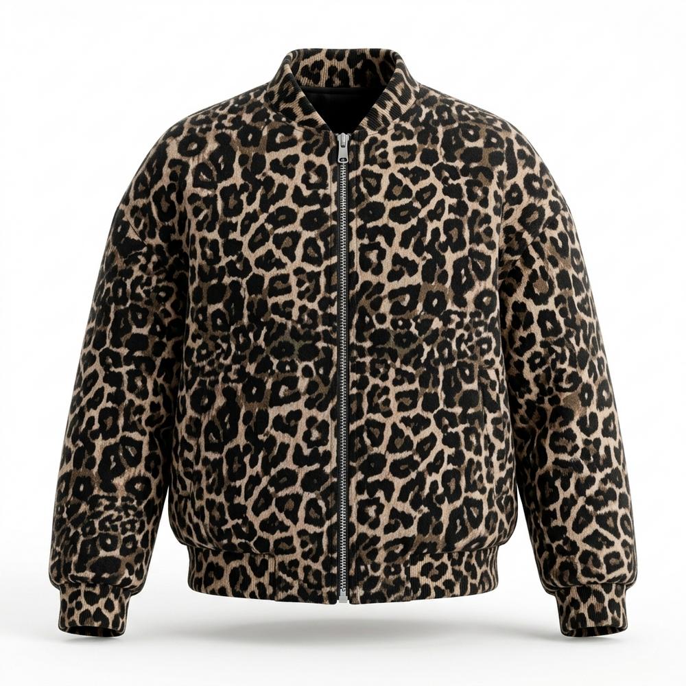Gentleman Code - Tihad | Gemustert Wattiert Jacke Damen