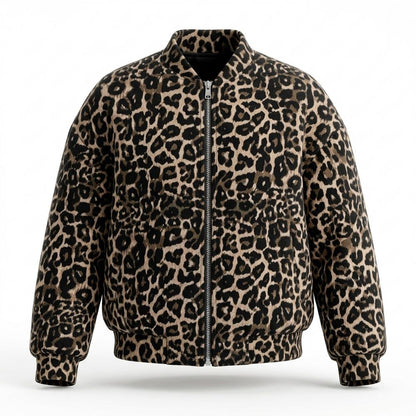 Gentleman Code - Tihad | Gemustert Wattiert Jacke Damen