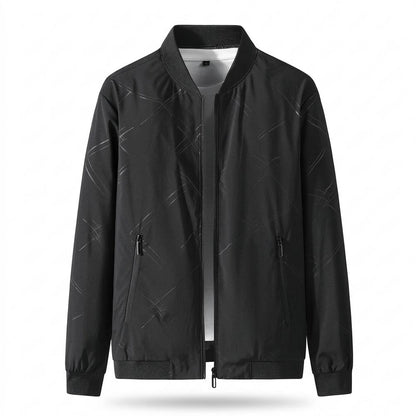 Gentleman Code - Eogal | Leicht Gemustert Jacke Herren