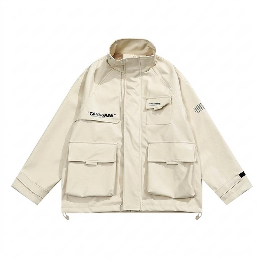 Gentleman Code - Kurut | Funktional Hochgeschlossen Jacke Unisex