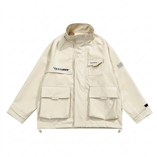 Gentleman Code - Kurut | Funktional Hochgeschlossen Jacke Unisex