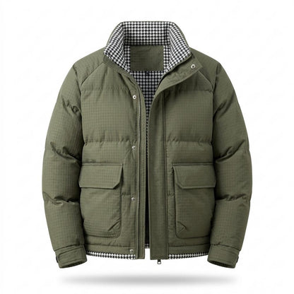 Gentleman Code - Eolul | Wattiert Strukturiert Jacke Herren