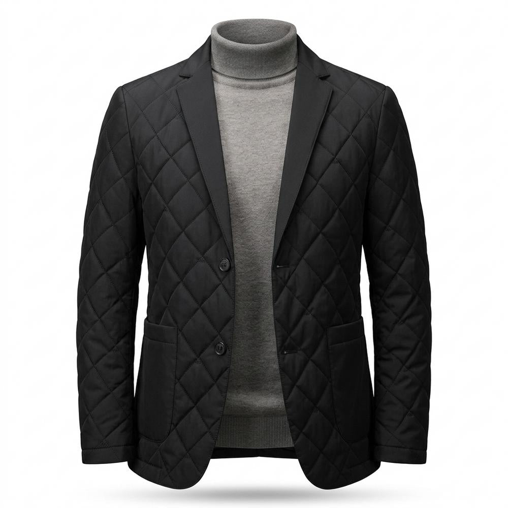 Gentleman Code - Cinuv | Gesteppt Tailliert Sakko Herren