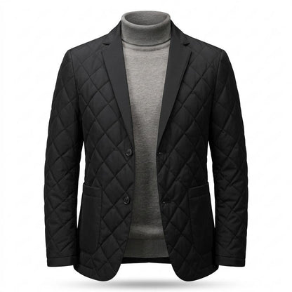 Gentleman Code - Cinuv | Gesteppt Tailliert Sakko Herren
