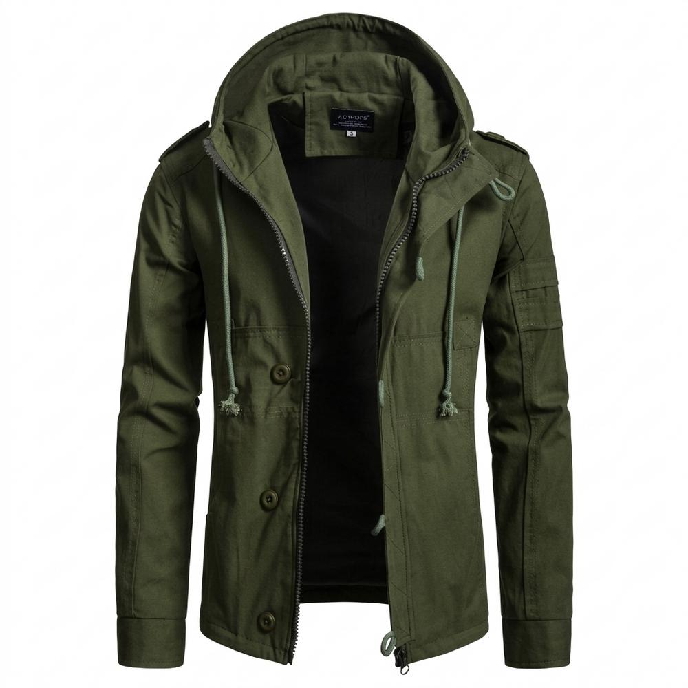Gentleman Code - Tefis | Gefütterte Funktionale Jacke Herren