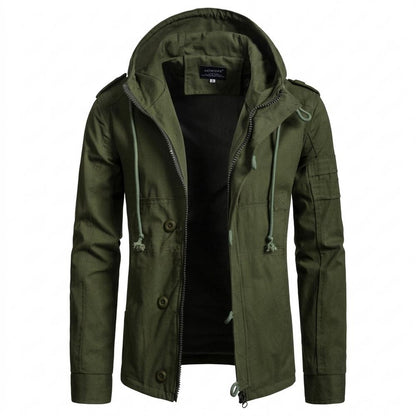 Gentleman Code - Tefis | Gefütterte Funktionale Jacke Herren