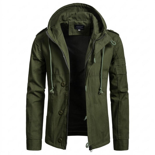 Gentleman Code - Tefis | Gefütterte Funktionale Jacke Herren