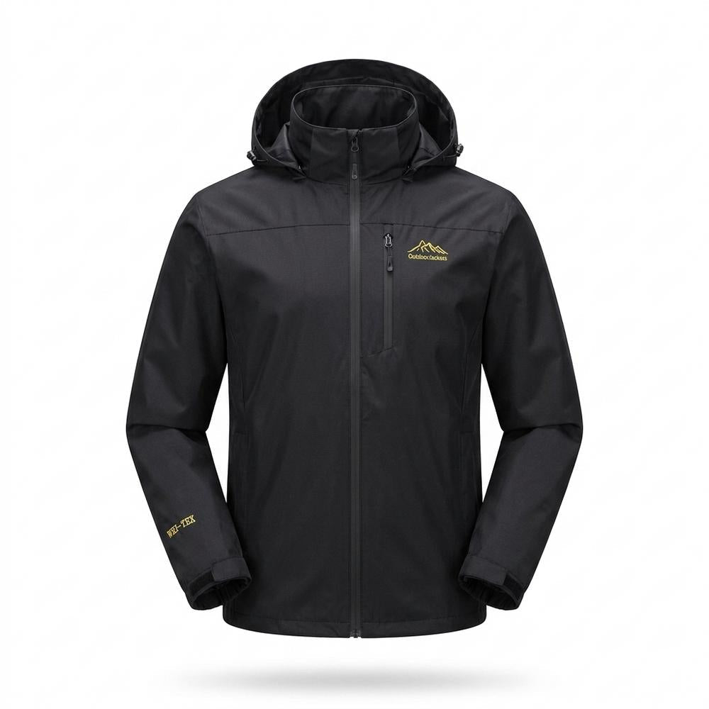 Gentleman Code - Lebor | Kapuzen Funktions Jacke Herren