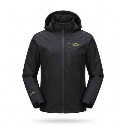 Gentleman Code - Lebor | Kapuzen Funktions Jacke Herren