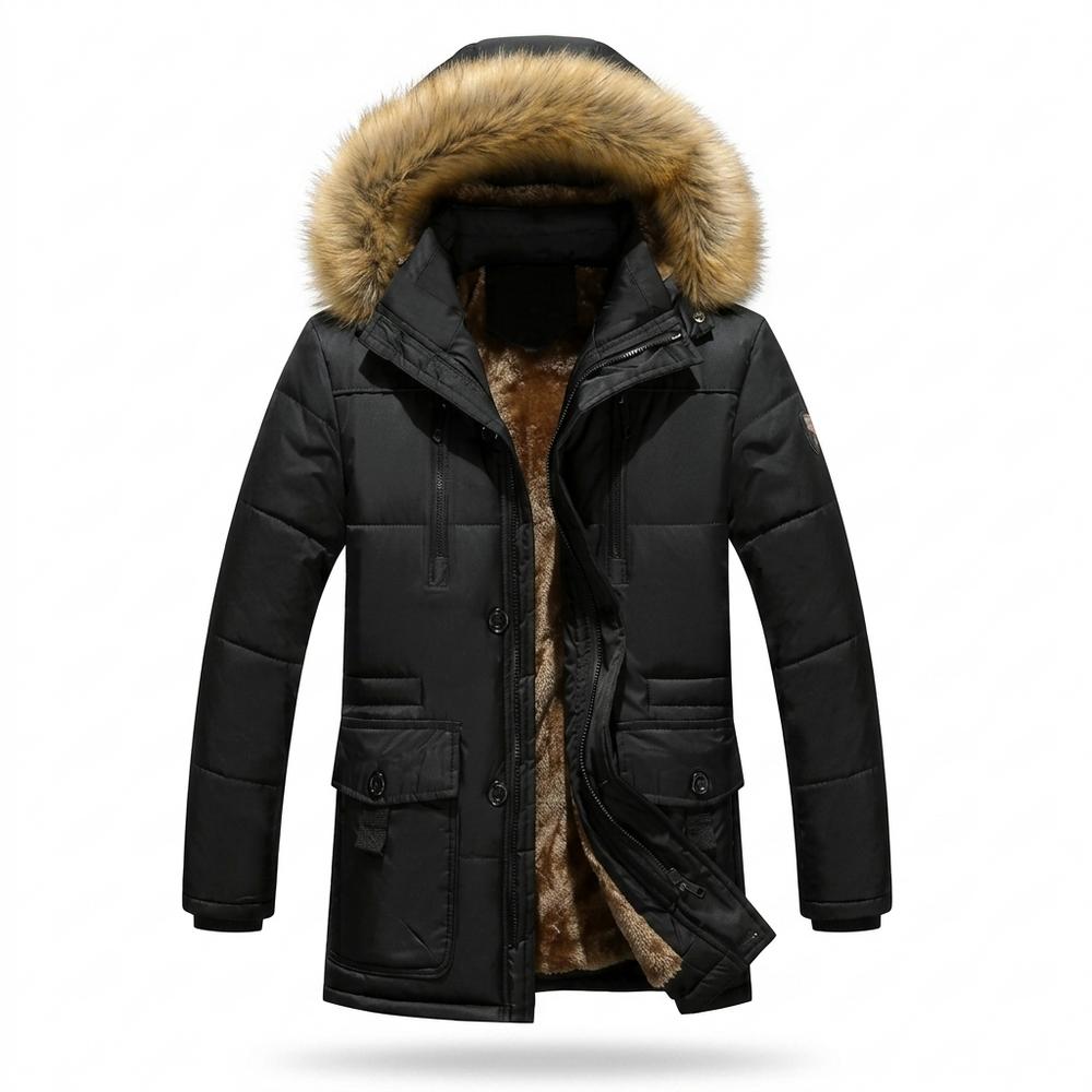 Gentleman Code - Vegot | Gefütterte Gesteppte Jacke Herren
