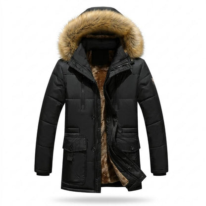 Gentleman Code - Vegot | Gefütterte Gesteppte Jacke Herren