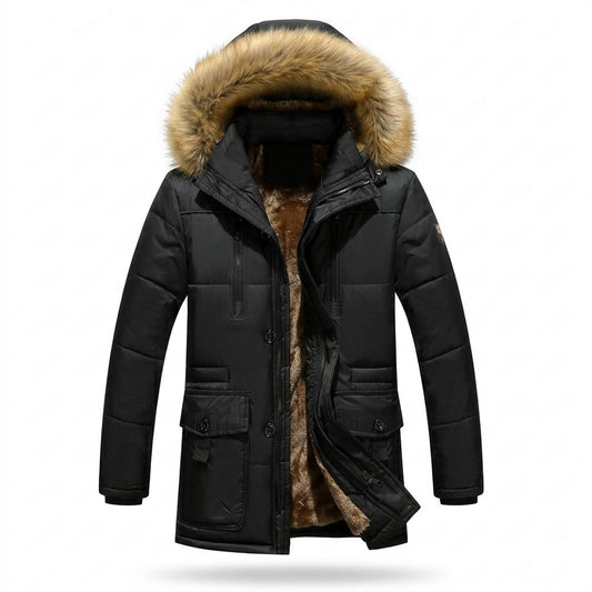 Gentleman Code - Vegot | Gefütterte Gesteppte Jacke Herren