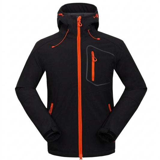 Gentleman Code - Vobin | Gefütterte Softshell Jacke Herren