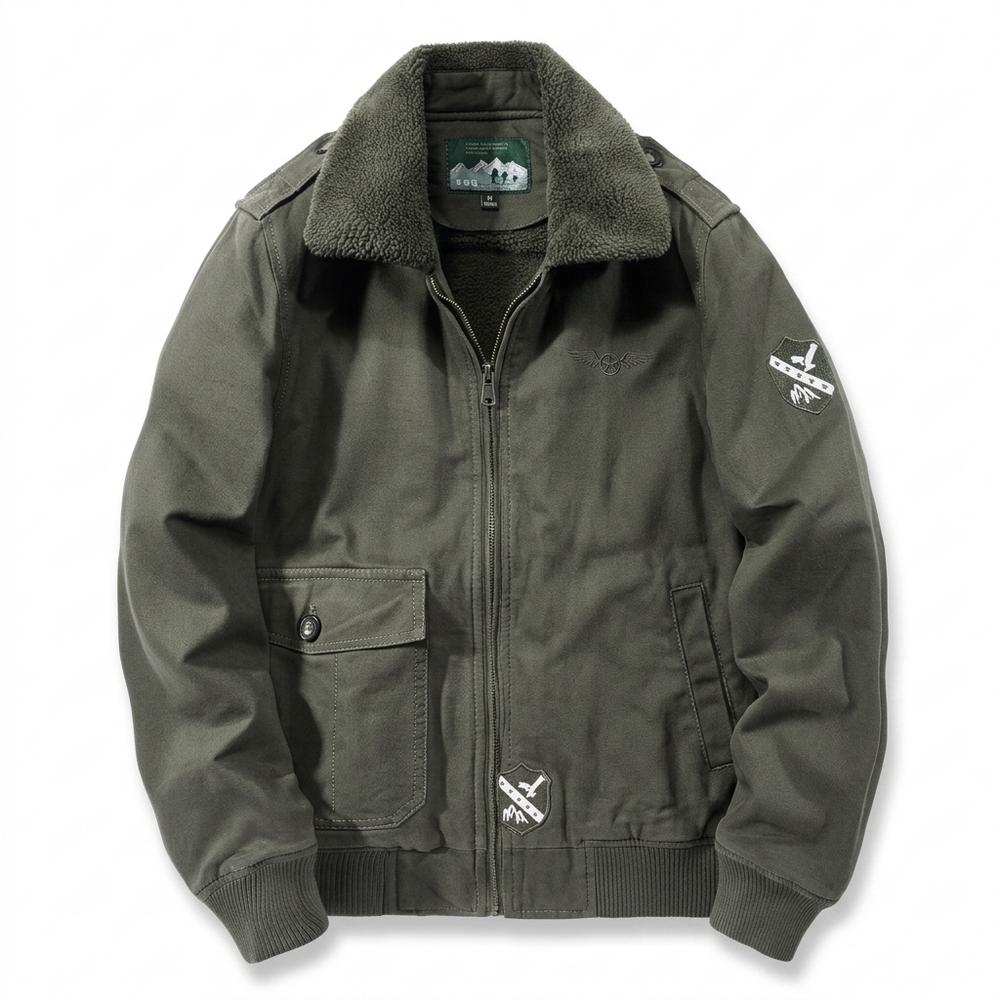 Gentleman Code - Dafut | Warme Gefütterte Jacke Herren