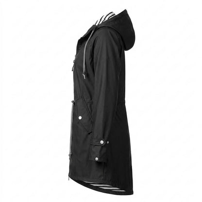 Gentleman Code - Vahes | Wasserabweisend Taillierbar Jacke Damen