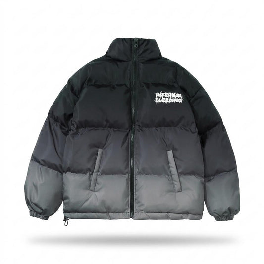 Gentleman Code - Zenet | Farbverlaufend Wattiert Jacke Unisex