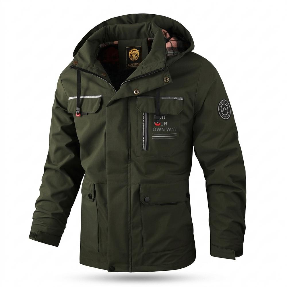 Gentleman Code - Mikod | Gefüttert Funktional Jacke Herren