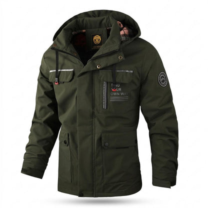 Gentleman Code - Mikod | Gefüttert Funktional Jacke Herren