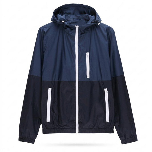 Gentleman Code - Lowev | Zweifarbige Leichte Jacke Unisex