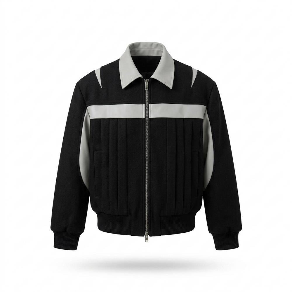 Gentleman Code - Yoker | Gesteppt Zweifarbig Jacke Herren